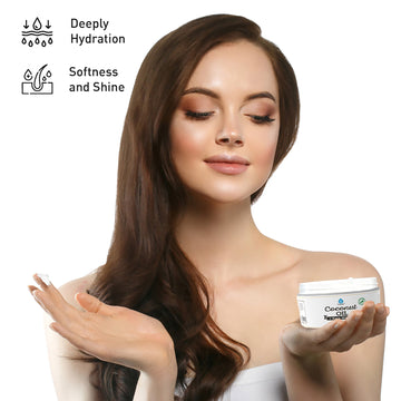 Pursonic Pamper & Glow Gift Bundle (6 pack Deep Cleansing Charcoal Nose Pore Strip, 100% Natural Arabica Coffee Body Scrub 14 Oz, 100% Natural Coconut Oil Hair Mask 10 Oz and Honey Facial Mask 8 Oz)