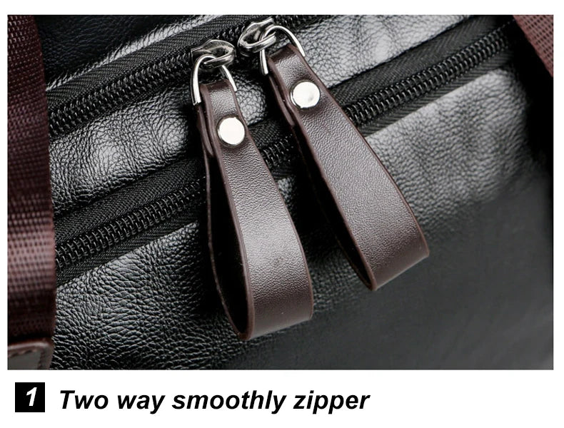 Men Quality Leather Travel Bags Carry on Luggage Bag Men Duffel Bags Handbag Casual Traveling Tote Large Weekend Bag Hot XA631ZC