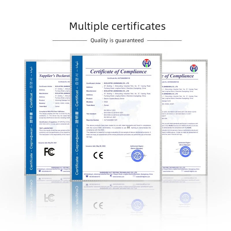 Face Lift Beauty Products Gua Sha Scraping Massage Tools Anti-puffiness Pore Shrinking Face Beauty Skin Tightening Facial Device