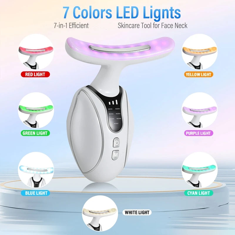 OEM Beauty Products Anti Wrinkle Remover Device Face & Neck Lifting Massager Skin Tightening Face Massage Machine