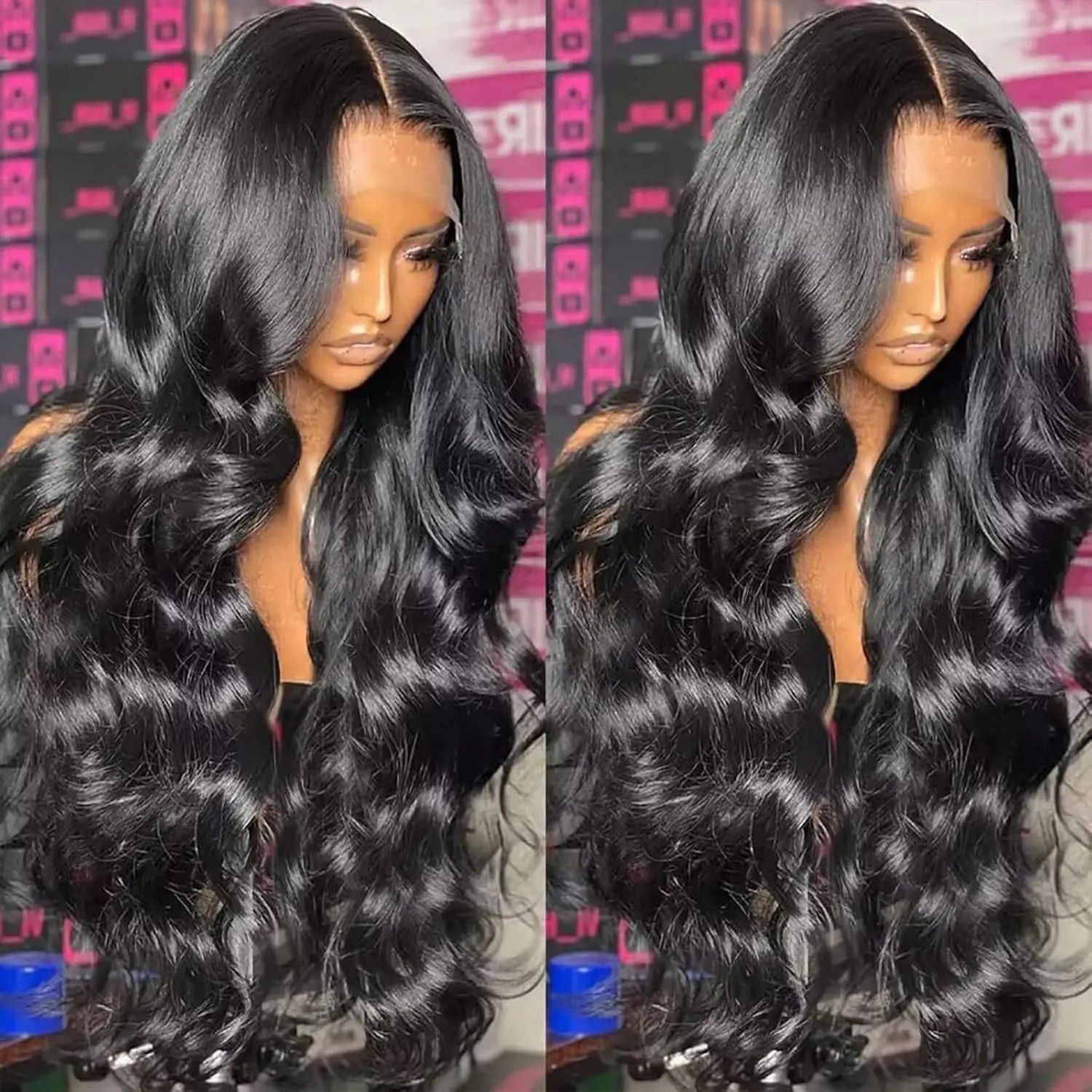 26 Inch Brazilian 100% Human Hair HD 13x4 Body Wave Glueless Lace Frontal Wig Hot Selling for Hair Suppliers Hair Products