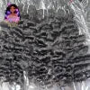 Raw Unprocessed Cambodian Hair Natural Wave Vietnamese Human Hair Bundles Burmese Curly Body Wave High Quality Hair Products