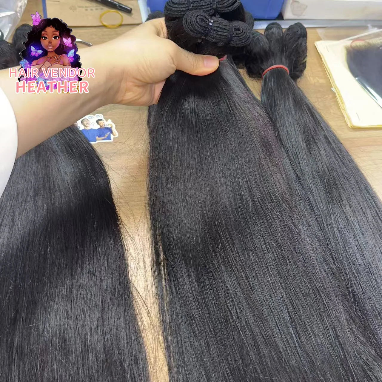 Raw Unprocessed Cambodian Hair Natural Wave Vietnamese Human Hair Bundles Burmese Curly Body Wave High Quality Hair Products
