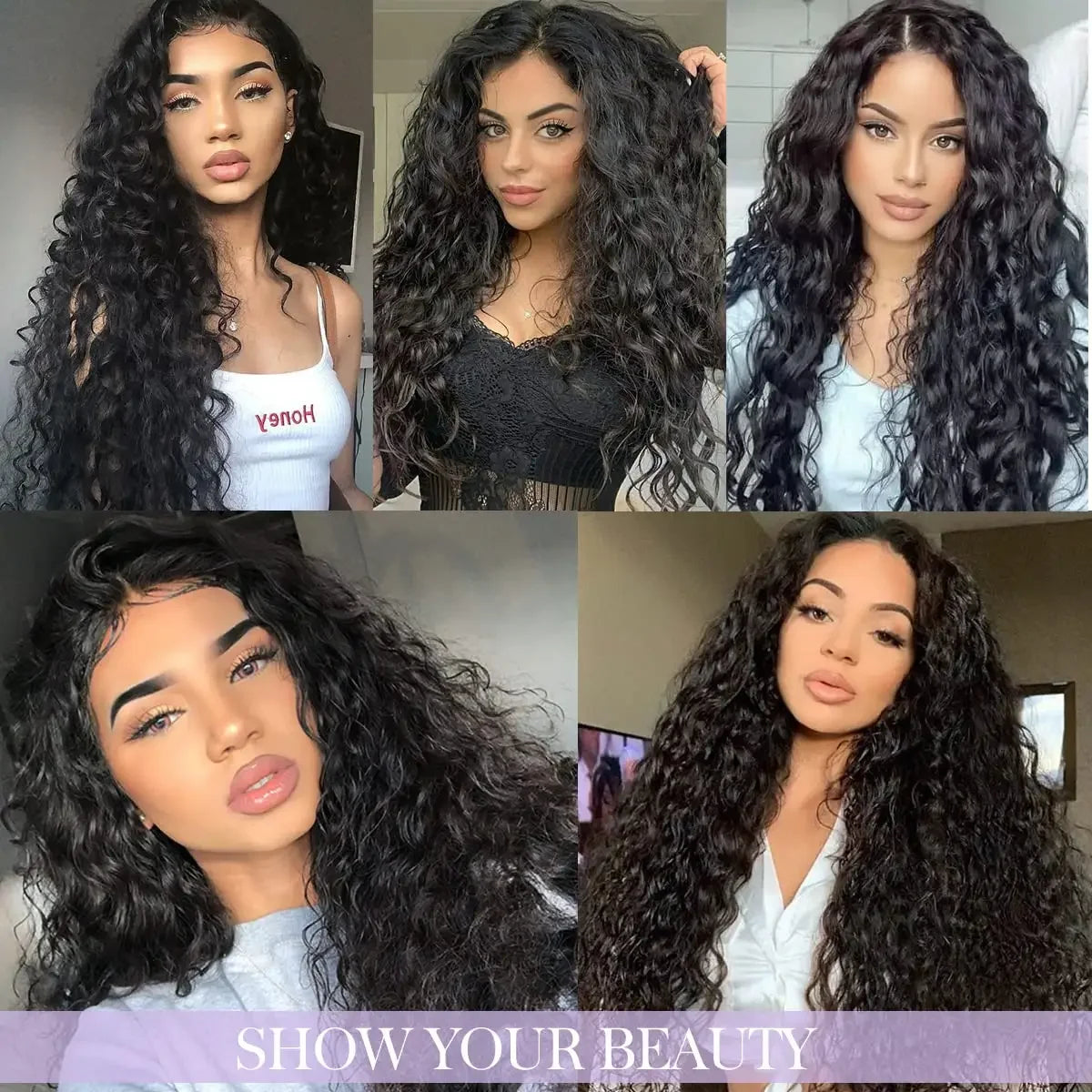 13X4 HD Transparent Lace Kinky Curly Hair Wig, Raw Cambodian Hair Bundles Vendor ,Indian Natural Raw Burmese Curly Hair Products