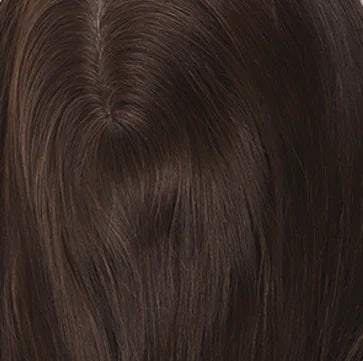 Orient Human Remy Women Hair Topper Wig Base Hair Silk Hair Products Silk Base Topper Natural Black