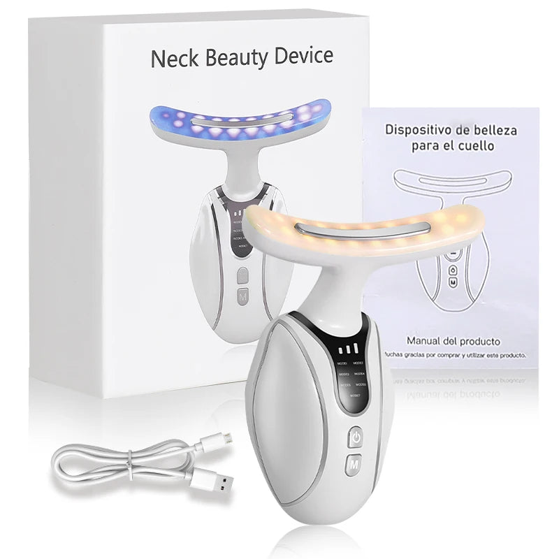 OEM Beauty Products Anti Wrinkle Remover Device Face & Neck Lifting Massager Skin Tightening Face Massage Machine