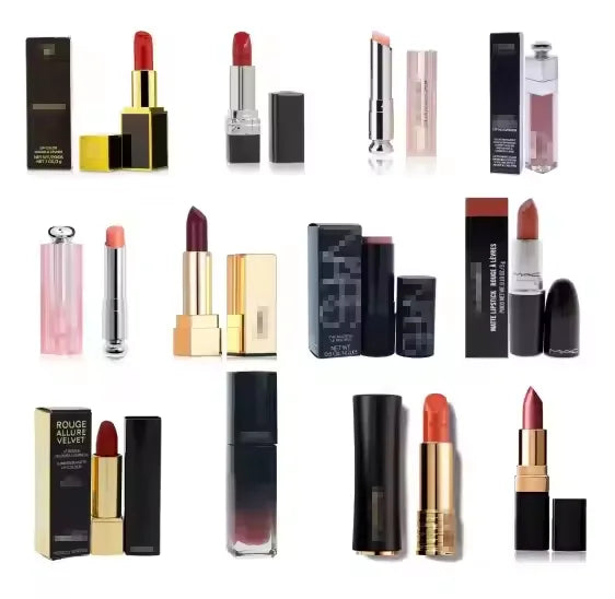 2025 USwarehouse Famous Brand Factory Wholesale Lip Stick Luxury Collection Lipstick Lip Gloss Cosmetics Makeup Beauty Products