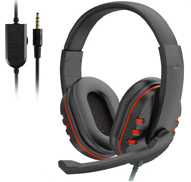 Aroefa 3.5mm Wired Gaming Headset - Aroefa