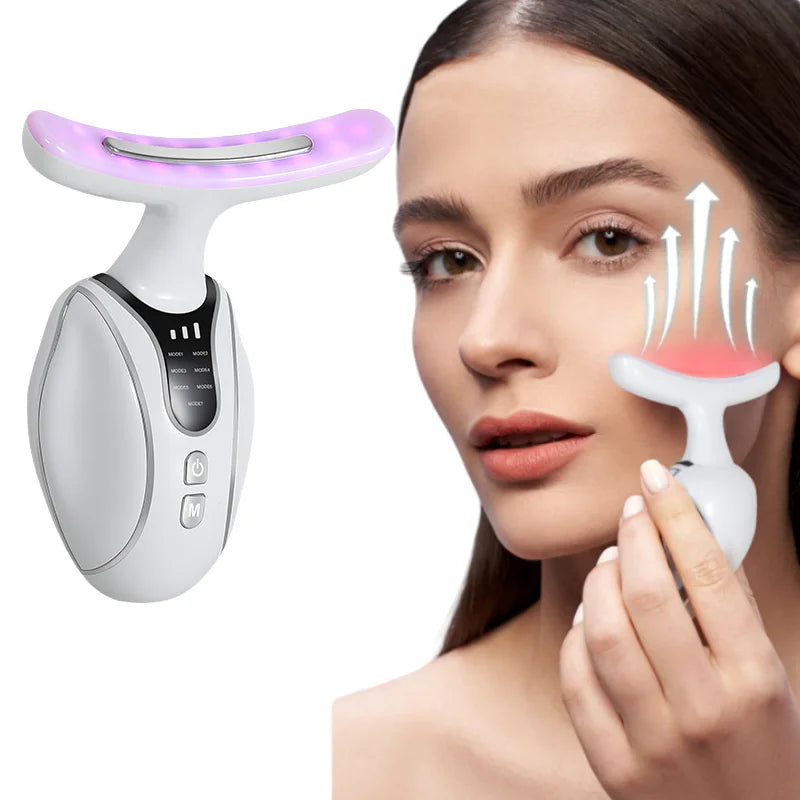 OEM Beauty Products Anti Wrinkle Remover Device Face & Neck Lifting Massager Skin Tightening Face Massage Machine