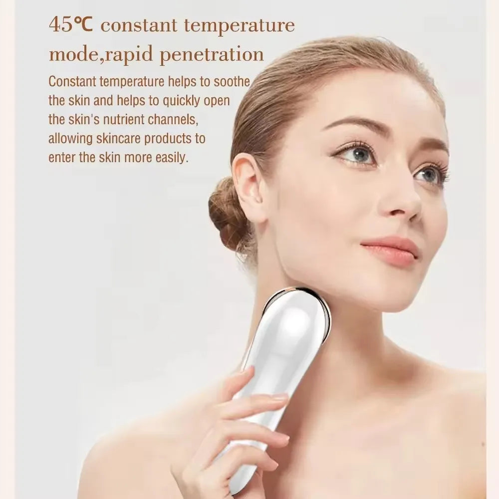 Hot Personal Skin Care Beauty Products Lifting Massager Home Use Ems Micro-current Temperature Control Facial Beauty Device