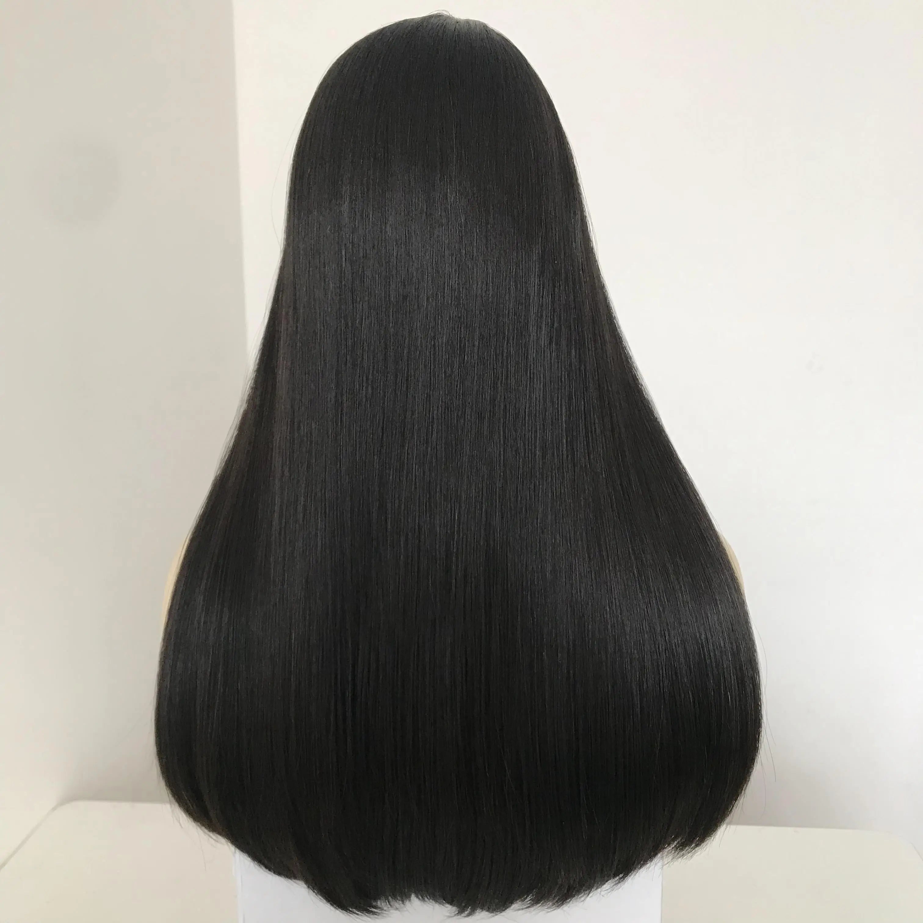 Wholesale Price Natural Color Human Hair Wigs Top Lace Wig Jewish Wigs Human Hair Products