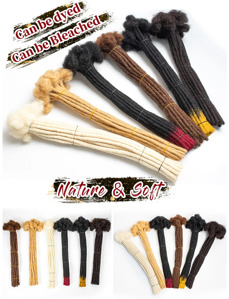 Wholesale Afro Kinky Bulk 100% Human Hair Products for Blonde  Locs Dreadlocks Crochet Twist Braids Human Hair Extensions