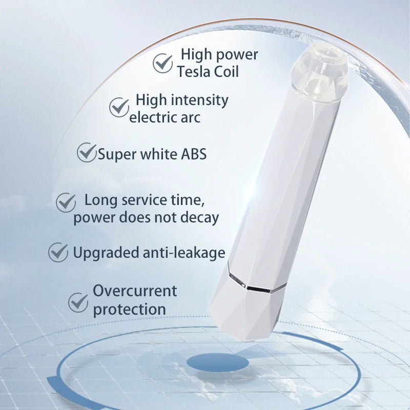 New Best Seller Beauty Products Skin Tightening Therapy Wand Eva case Adjustable Frequency Wand 7 in 1