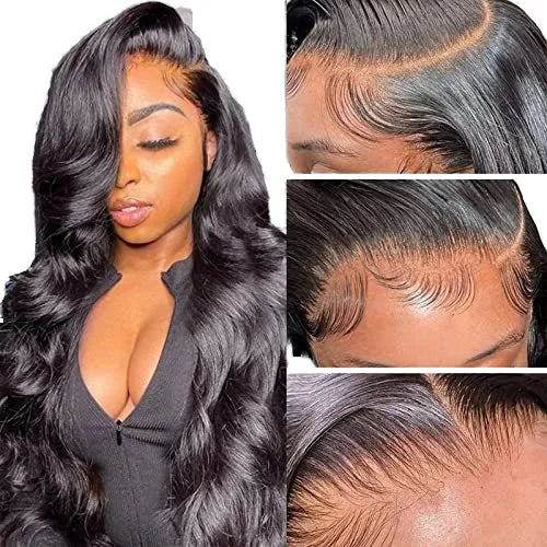 13x6 Transparent Frontal Wig Wholesale Price Water Wave Straight Wavy Mona Hair Best Selling Human Hair Products