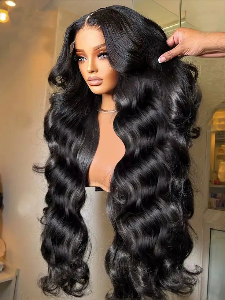 26 Inch Brazilian 100% Human Hair HD 13x4 Body Wave Glueless Lace Frontal Wig Hot Selling for Hair Suppliers Hair Products