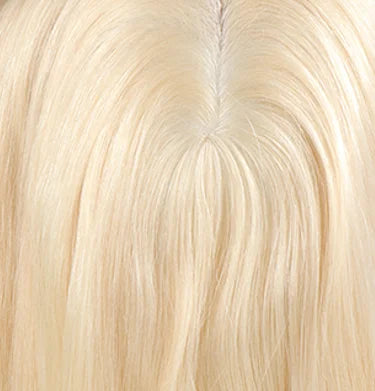 Orient Human Remy Women Hair Topper Wig Base Hair Silk Hair Products Silk Base Topper Natural Black