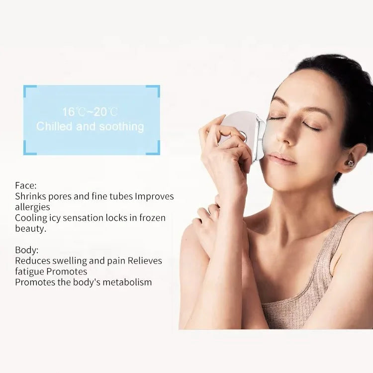 Face Lift Beauty Products Gua Sha Scraping Massage Tools Anti-puffiness Pore Shrinking Face Beauty Skin Tightening Facial Device