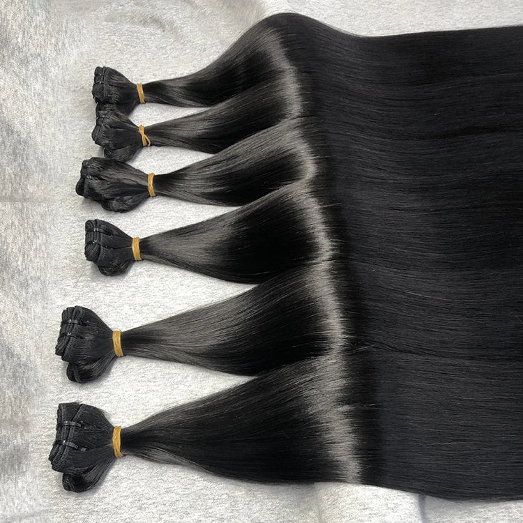 Top Selling Vietnam Raw Hair Bundles Vendors Straight Bundles Human Hair Extensions Beauty Products for Women