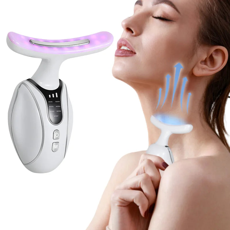 OEM Beauty Products Anti Wrinkle Remover Device Face & Neck Lifting Massager Skin Tightening Face Massage Machine