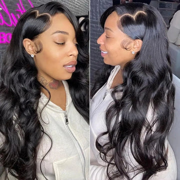 26 Inch Brazilian 100% Human Hair HD 13x4 Body Wave Glueless Lace Frontal Wig Hot Selling for Hair Suppliers Hair Products