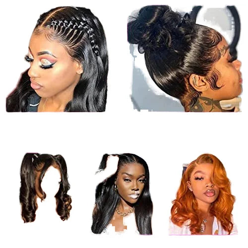 13x6 Transparent Frontal Wig Wholesale Price Water Wave Straight Wavy Mona Hair Best Selling Human Hair Products