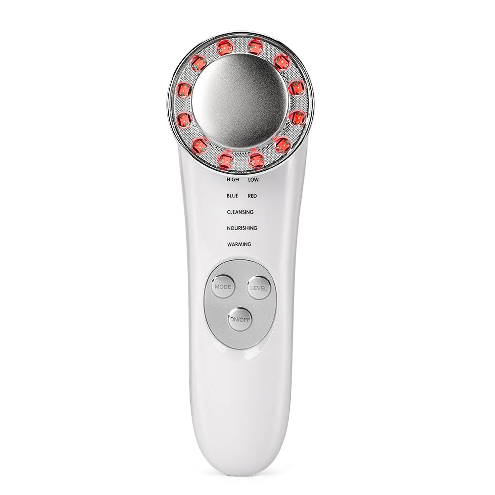 Hot Personal Skin Care Beauty Products Lifting Massager Home Use Ems Micro-current Temperature Control Facial Beauty Device