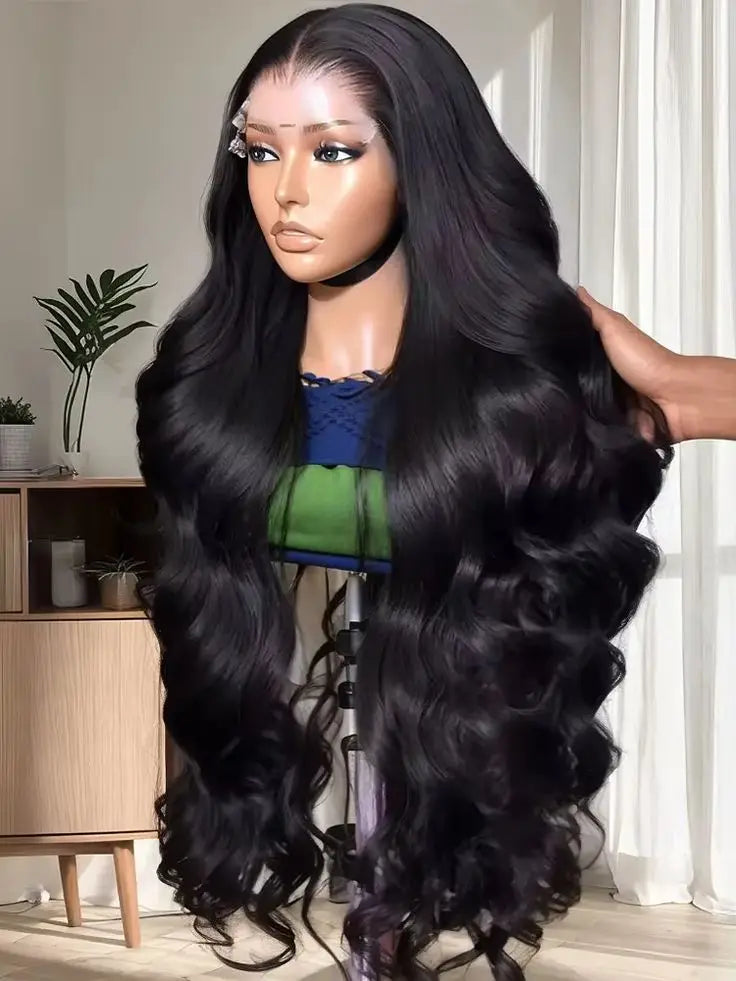 26 Inch Brazilian 100% Human Hair HD 13x4 Body Wave Glueless Lace Frontal Wig Hot Selling for Hair Suppliers Hair Products