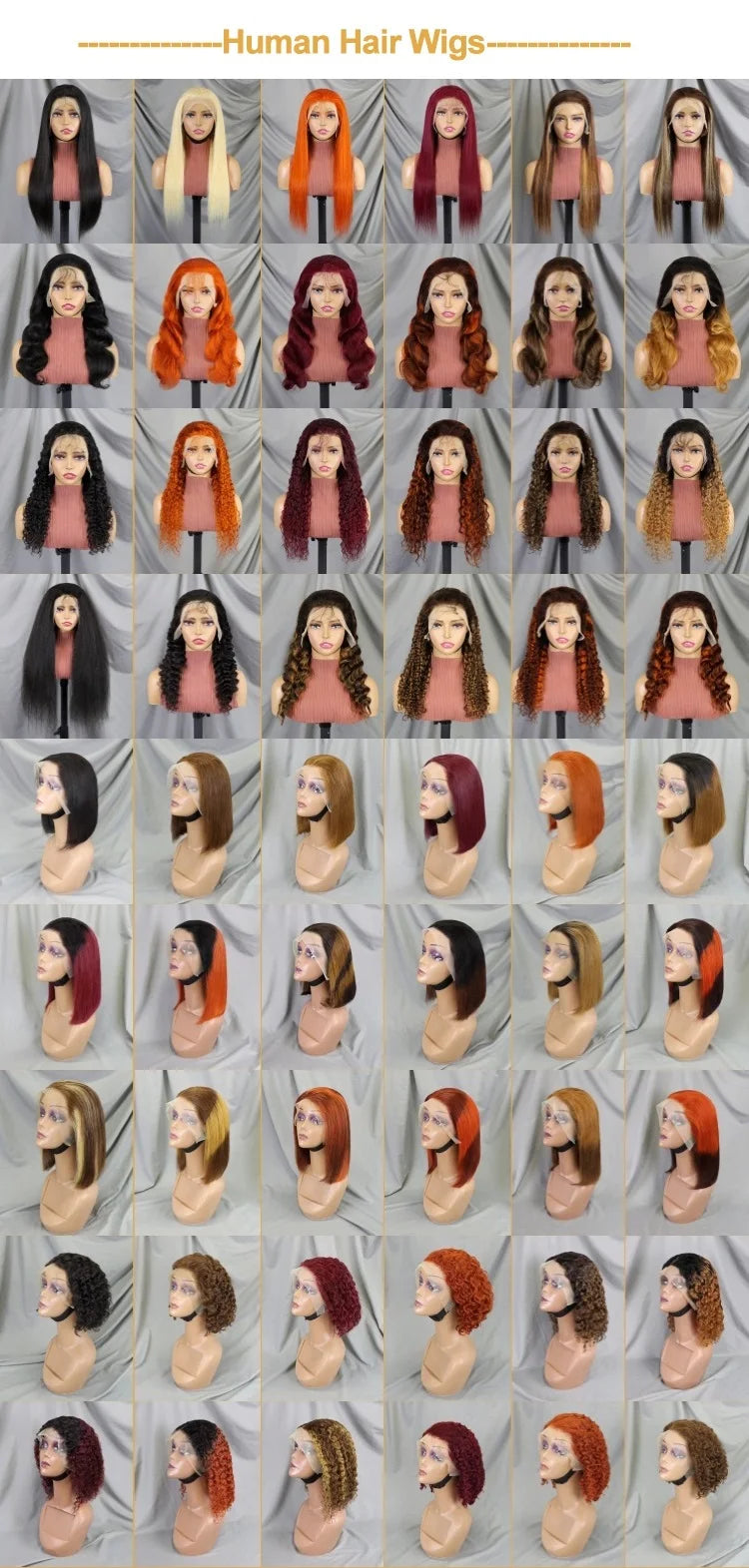 13x6 Transparent Frontal Wig Wholesale Price Water Wave Straight Wavy Mona Hair Best Selling Human Hair Products