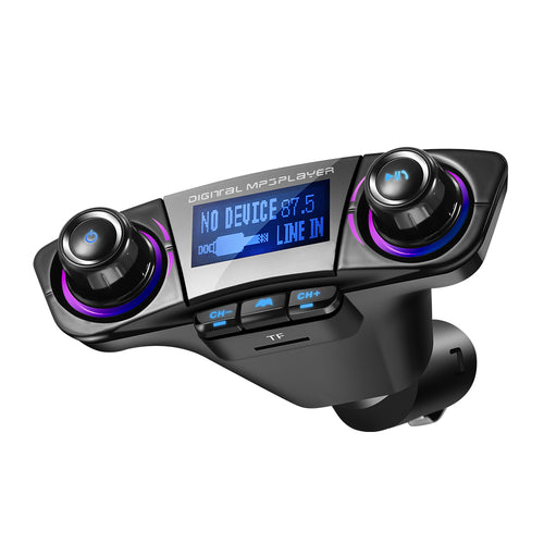 BT06 Car FM transmitter MP3 Player Audio Receiver - Aroefa