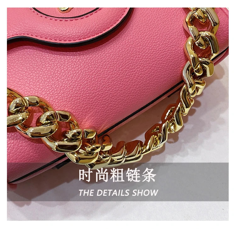 High-End Minimalist Messenger Bag Fashionable For Women With Large Capacity Casual Business Solid Color