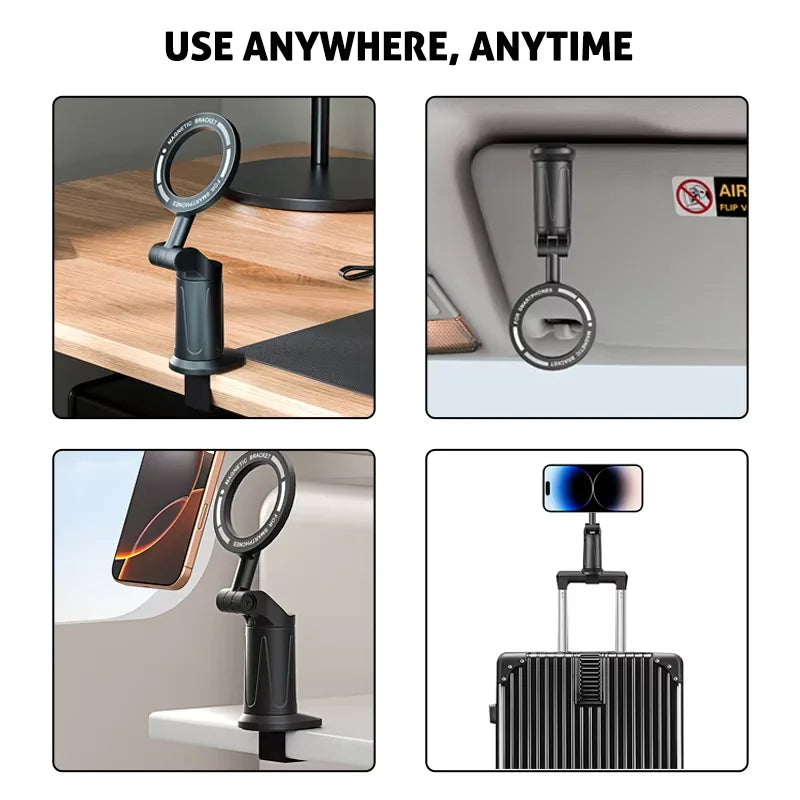 Airplane Travel Vacation Essentials Phone Holder Gadgets for MagSafe Travel Accessories Cruise Essentials Camera Mounts