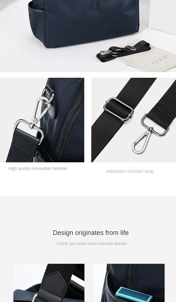 Travel Bag Men Nylon Duffle Weekend Bags Coach Tote Bag Large Size Hand Luggage Shoulder Handbags Large Capacity Travel Suitcase