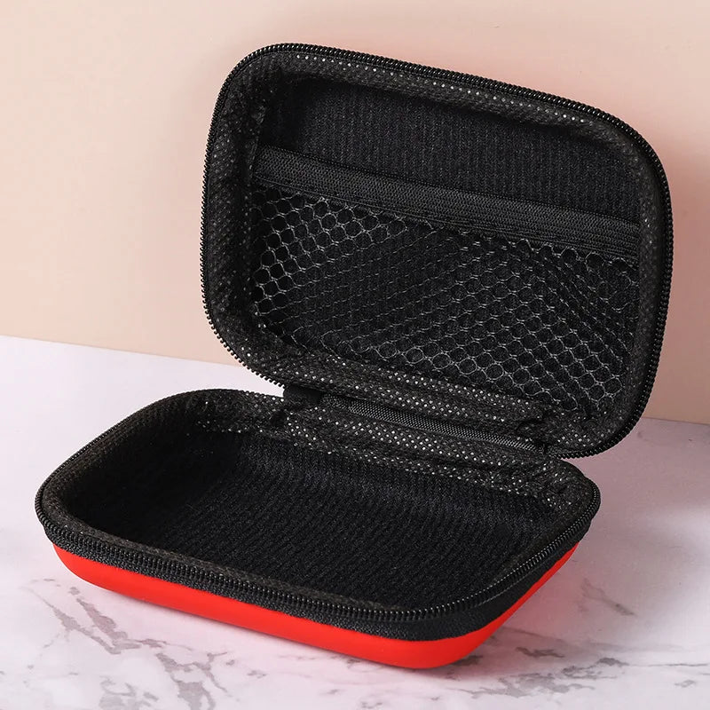 Travel Cable Bag Portable Digital USB Gadget Organizer Charger Wires Cosmetic Zipper Storage Pouch kit Case Accessories Supplies