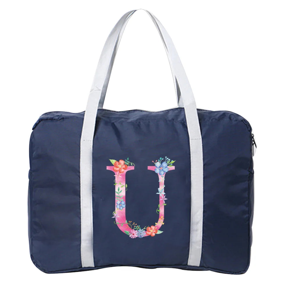 Travel Bags Portable Folding Large Capacity Travel Storage Bag Multi-functional Airline Bag Moving Travel Handbags