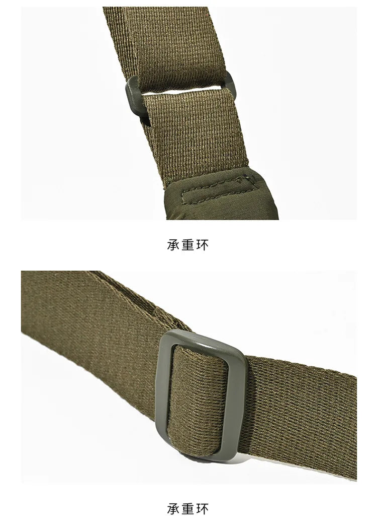 Casual Multi-pocket Messenger Bags for Women Fashion Nylon Shoulder Bag Ladies Large Handbags Female Travel Shopping Tote Purse