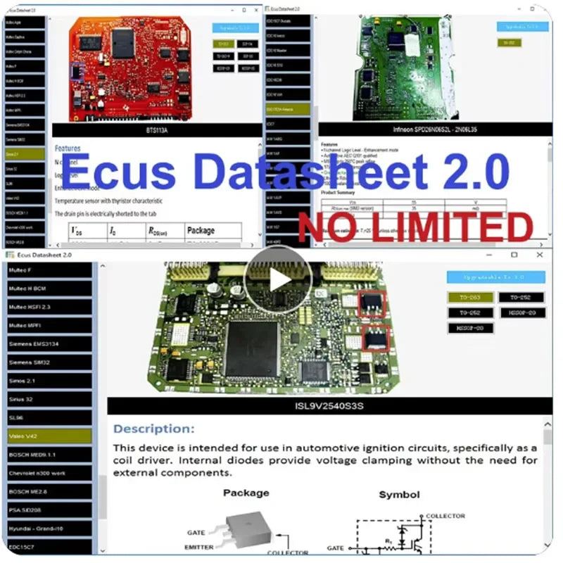 Aroefa Ecus Datasheet 2.0 ECU - Aroefa