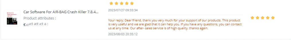 Aroefa Modules ECU Repair Software Upgraded ECU - Aroefa