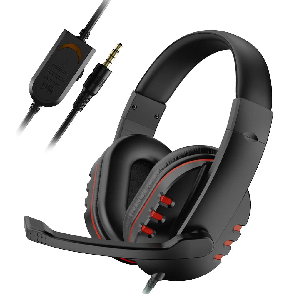 Aroefa 3.5mm Wired Gaming Headset - Aroefa