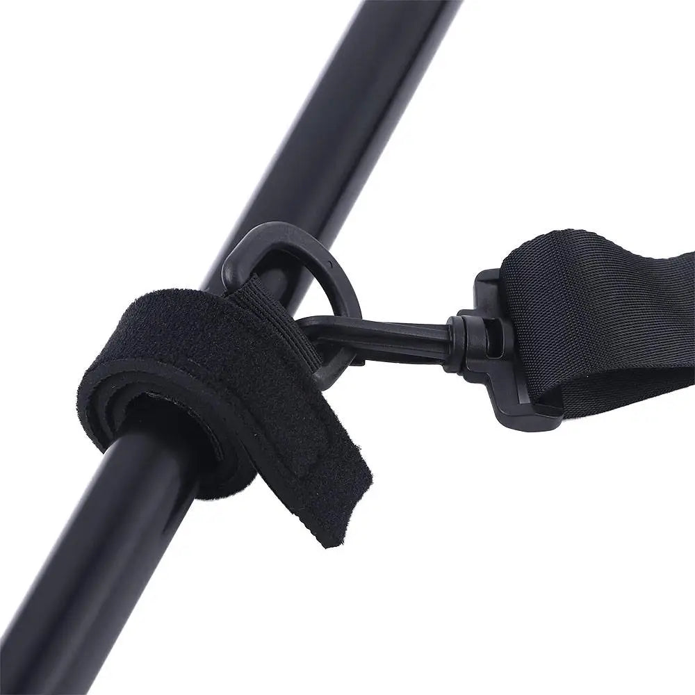 Band Accessories Shoulder Belt Travel Tackle Holder Fishing Belt Fishing Rod Bandage Fishing Rod Sling Fishing Rod Carry Strap