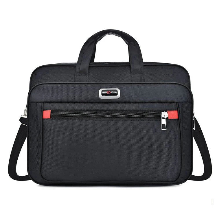 High-capacity Briefcase Business Document Information Storage Bags Weekend Travel Laptop Protection Organize Handbag Accessories