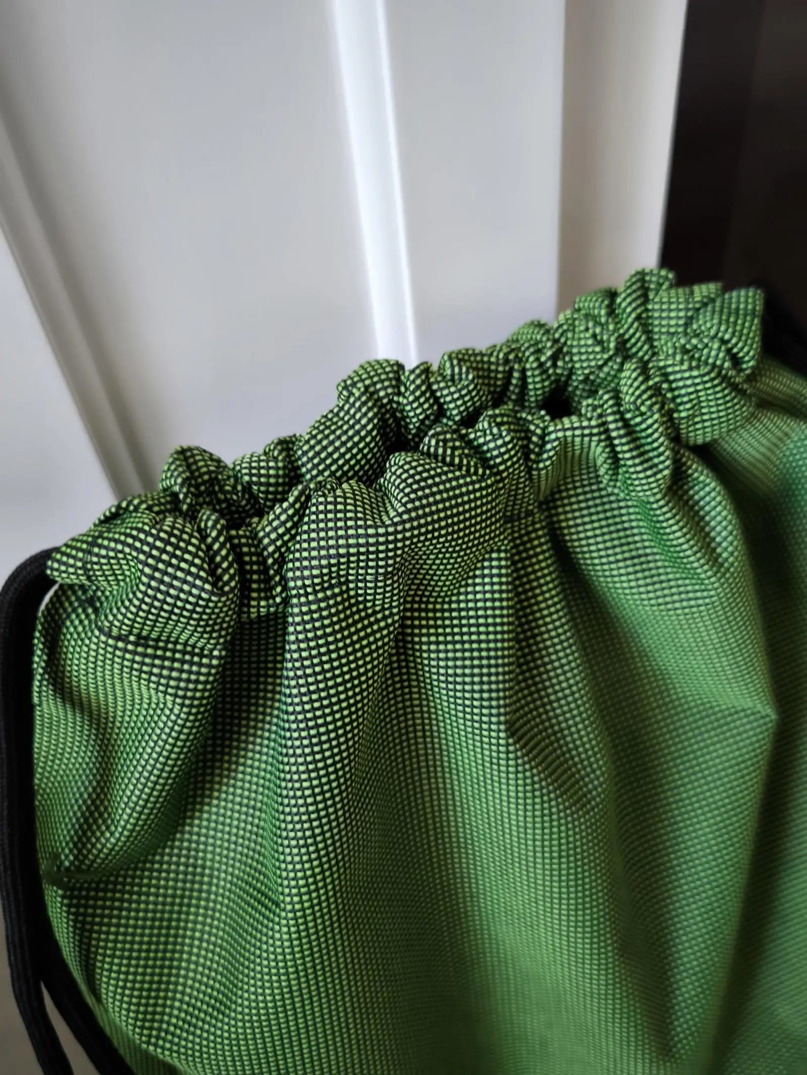 Foldable Drawstring Backpack, Lightweight, Simple and Fashionable Sports Backpack, Unisex