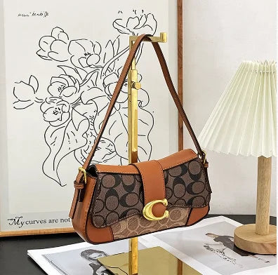 High-End Fashion Women's Bag | Retro Luxury Design, Versatile Trendy Crossbody, Exquisite Handbag