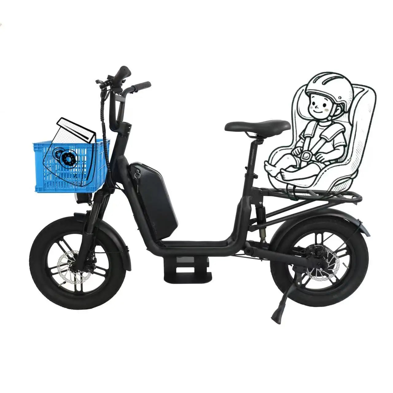 Aroefa  Electric E-bike - Aroefa