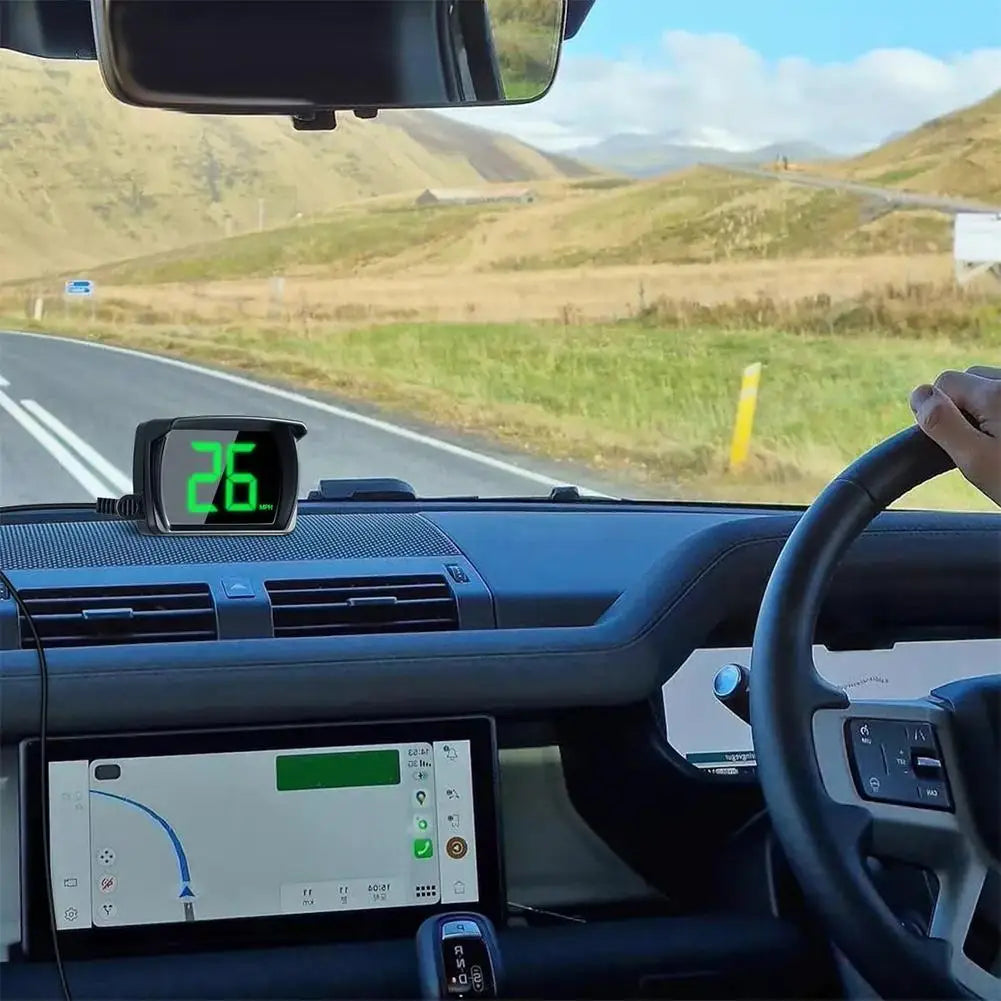 Aroefa Car (HUD) GPS Digital Speedometer - Aroefa