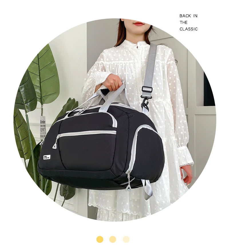 New Travel Backpack Laptop Bag Multifunctional Waterproof Fitness Handbag Outdoor Shoulder Bags Large Capacity Backpack Mochila