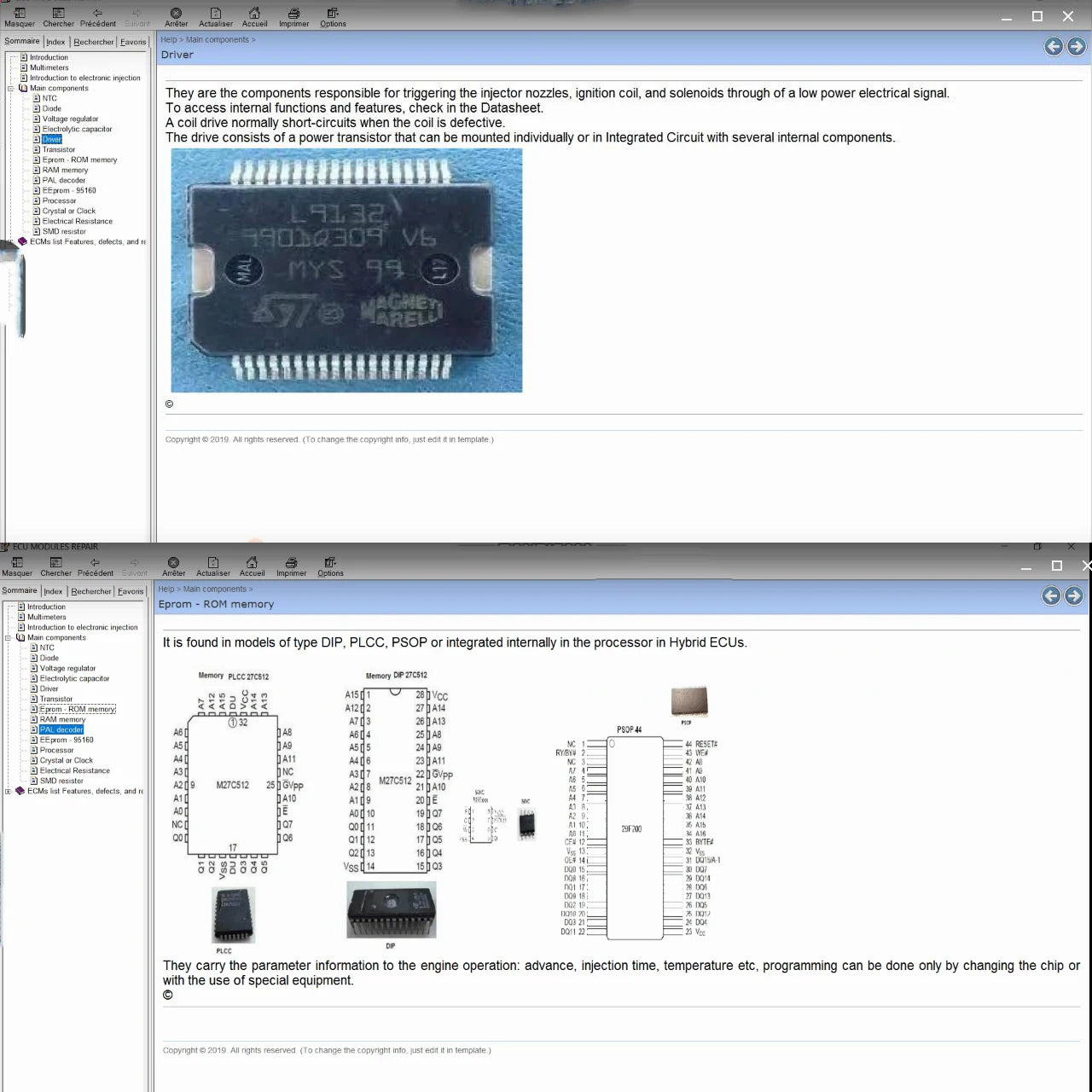Aroefa Modules ECU Repair Software Upgraded ECU - Aroefa