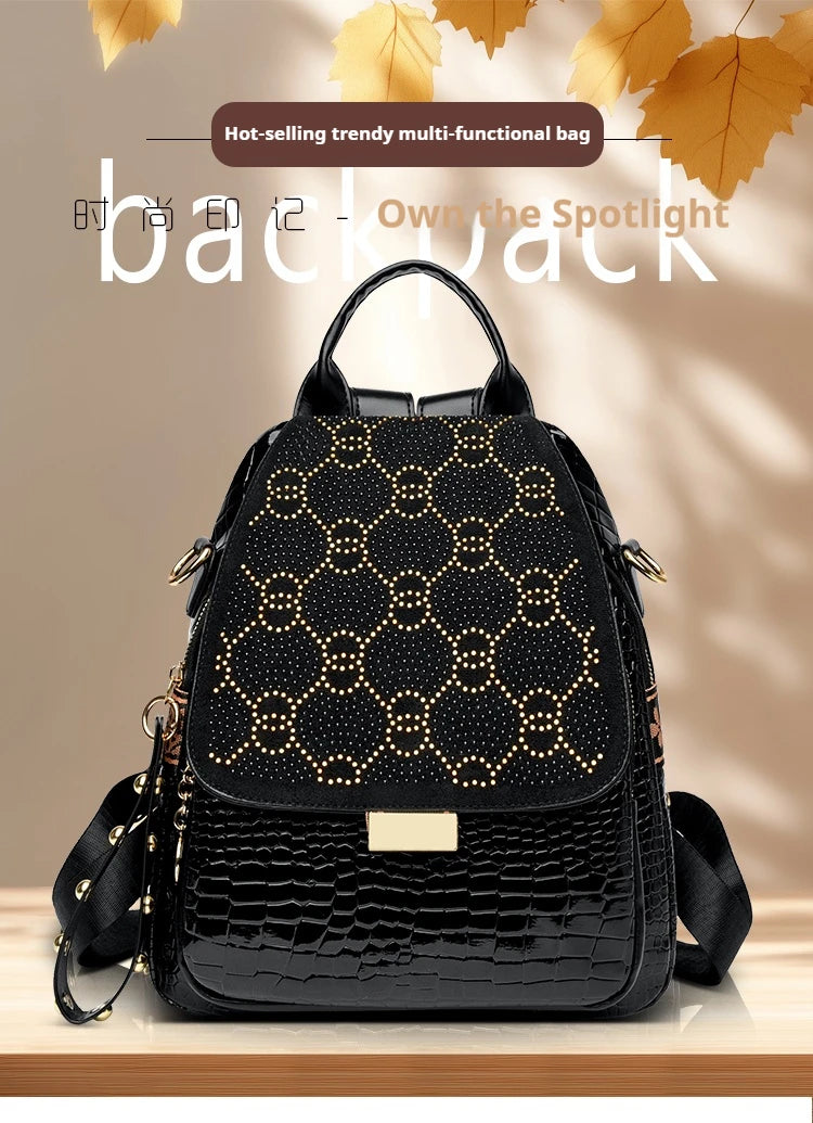 Fashion Women's Backpack, Stylish Daypack for Work, Travel, School, College, Hiking, and Daily Use