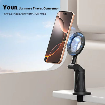 Airplane Travel Vacation Essentials Phone Holder Gadgets for MagSafe Travel Accessories Cruise Essentials Camera Mounts