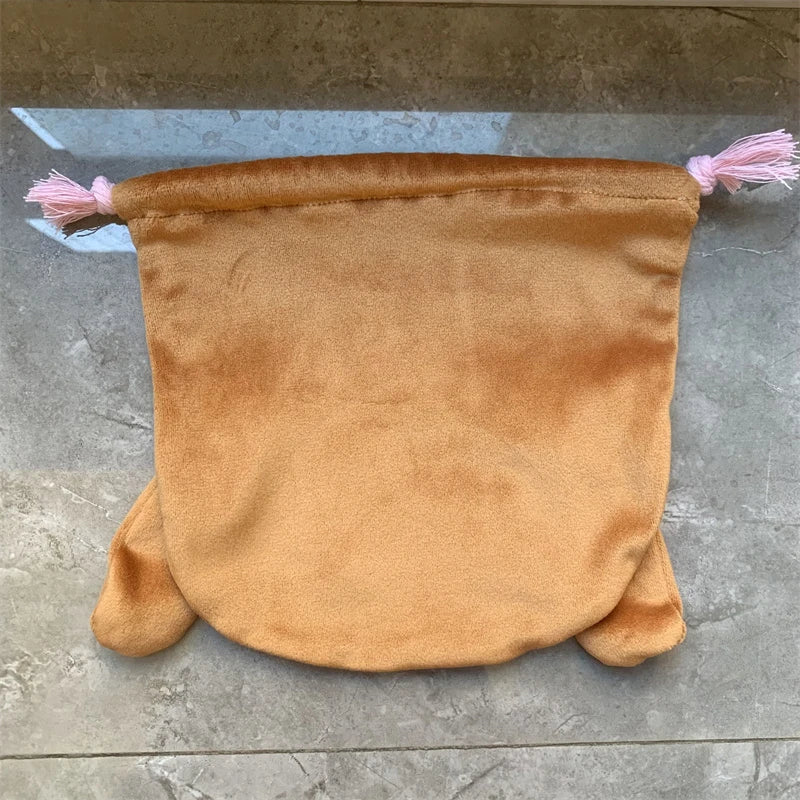 Sugarbunnies Plush Drawstring Bag Pouch Momousa Strawberryusa Blueberryusa Bunny Cute Kawaii Small Storage Bags Organizer