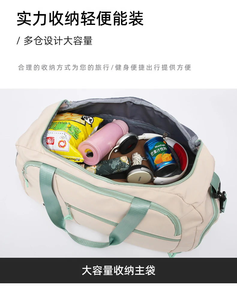 New Travel Backpack Laptop Bag Multifunctional Waterproof Fitness Handbag Outdoor Shoulder Bags Large Capacity Backpack Mochila